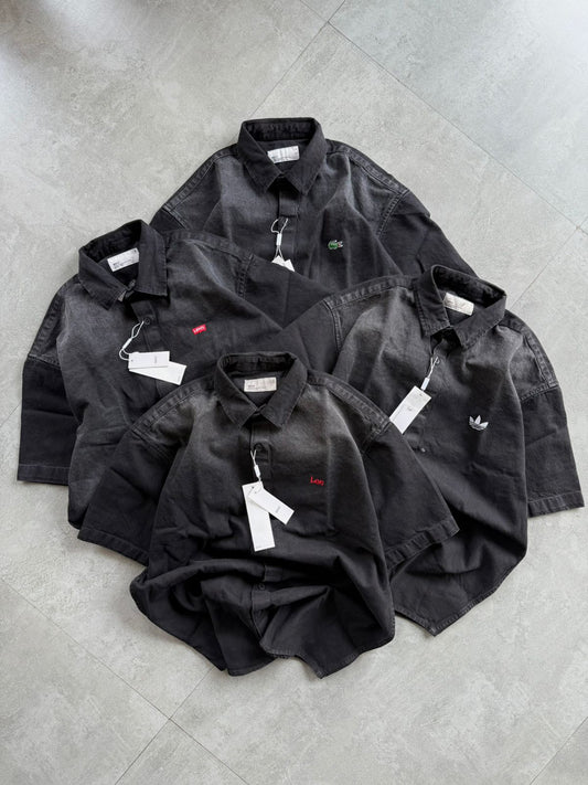 Black Short-Sleeve Shirt