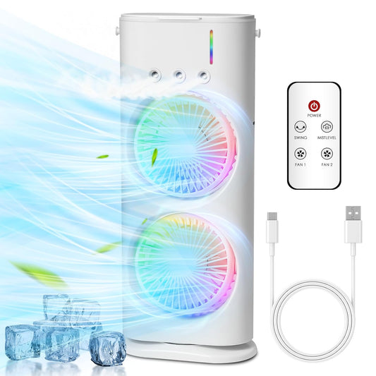Double End Air Cooler Fan