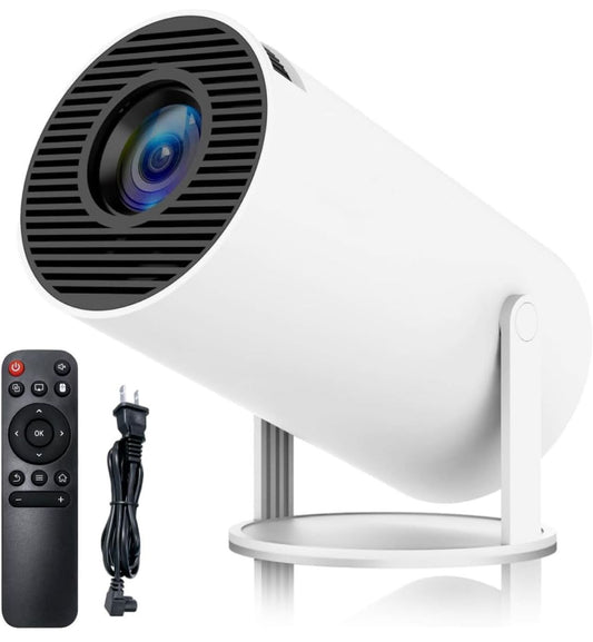 4K Portable Mini Projector | 4K 1080P Full HD Projector
