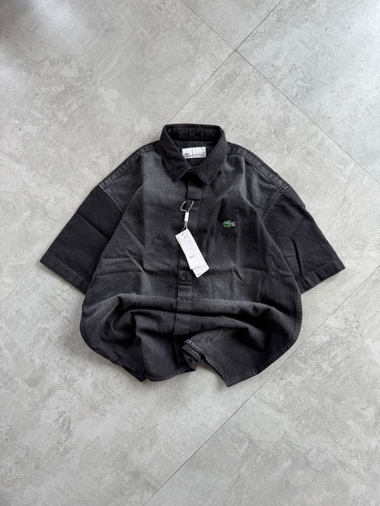 Black Short-Sleeve Shirt