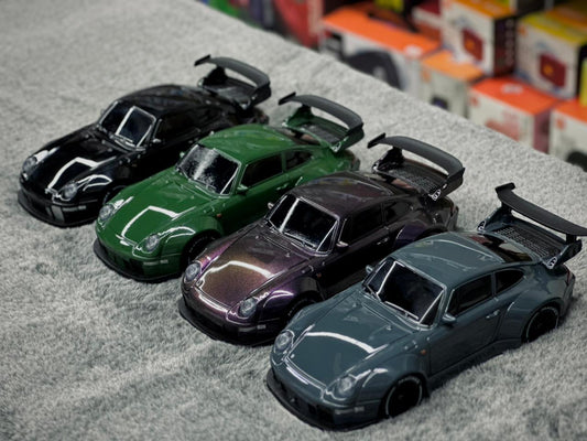 Porsche Remove RC Car
